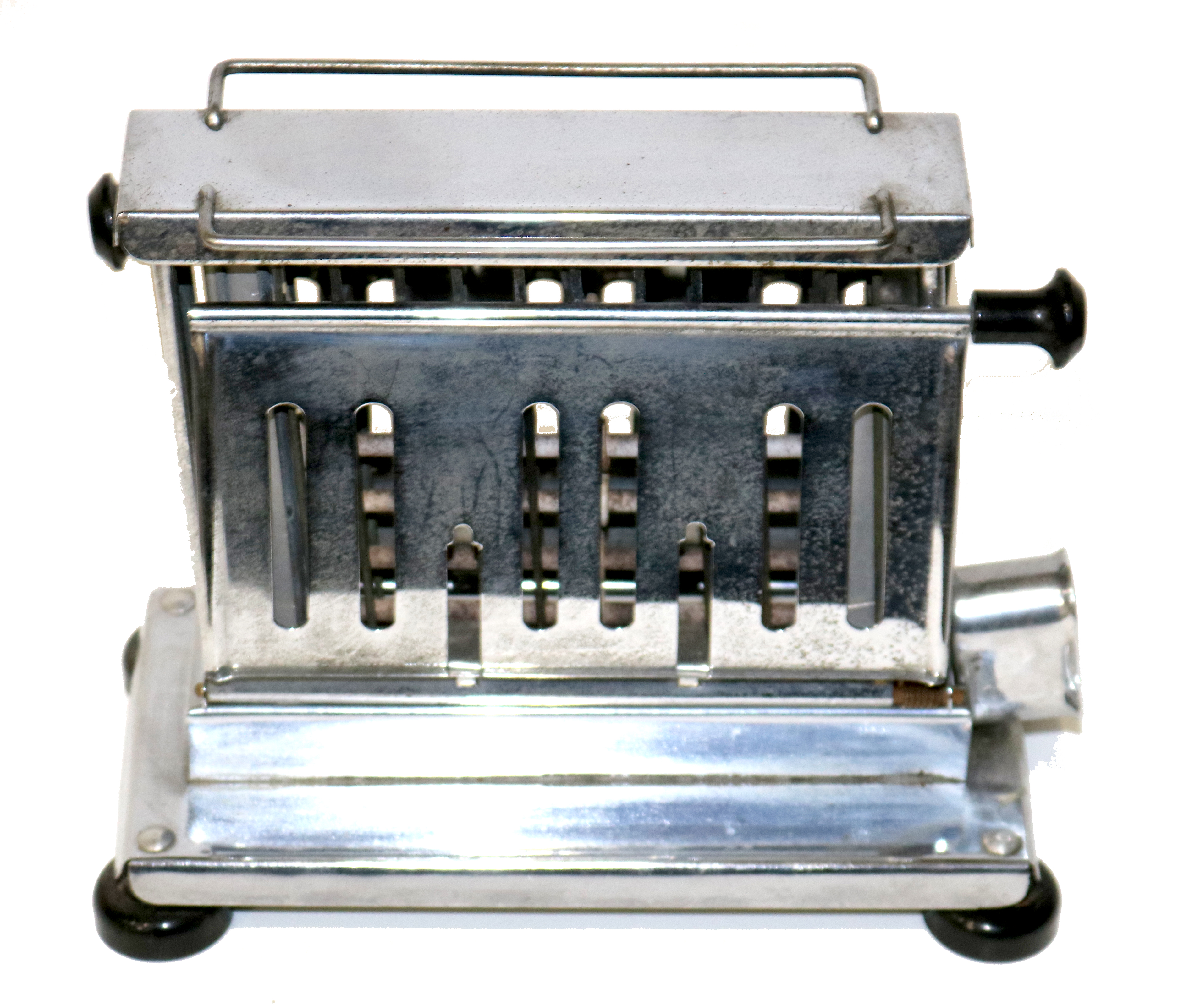 Toaster bzw.original Brotröster "OMEGA"  um 1963, aus der DDR ((über 30 verschiedene DEKO-Toaster)